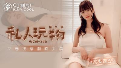 【91制片厂】91CM246 私人玩物 第三集高梨遥香.